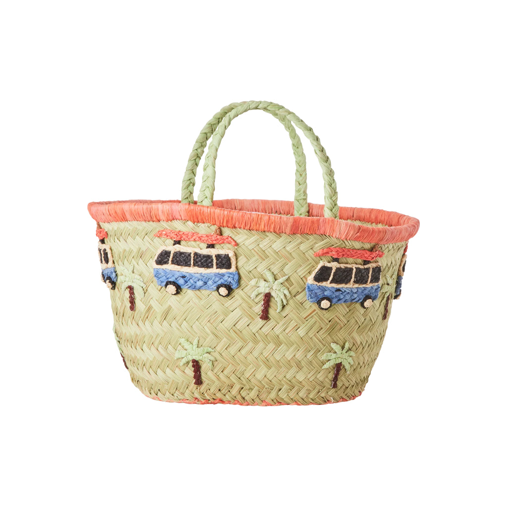 Raffia Storage Baskets