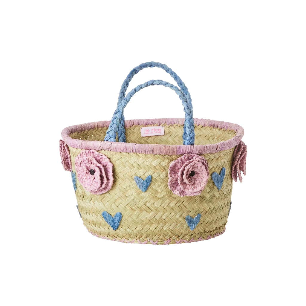 Raffia Storage Baskets