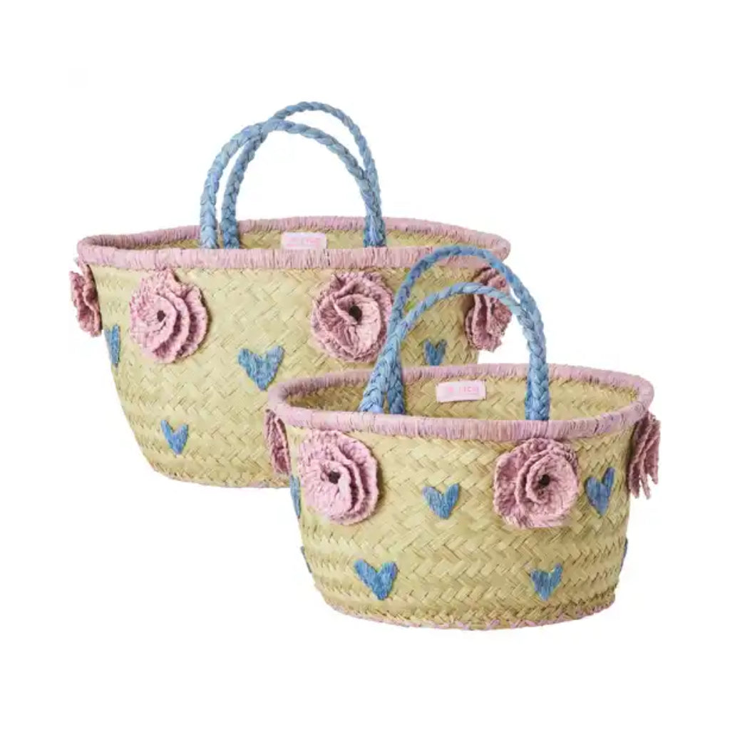 Raffia Storage Baskets