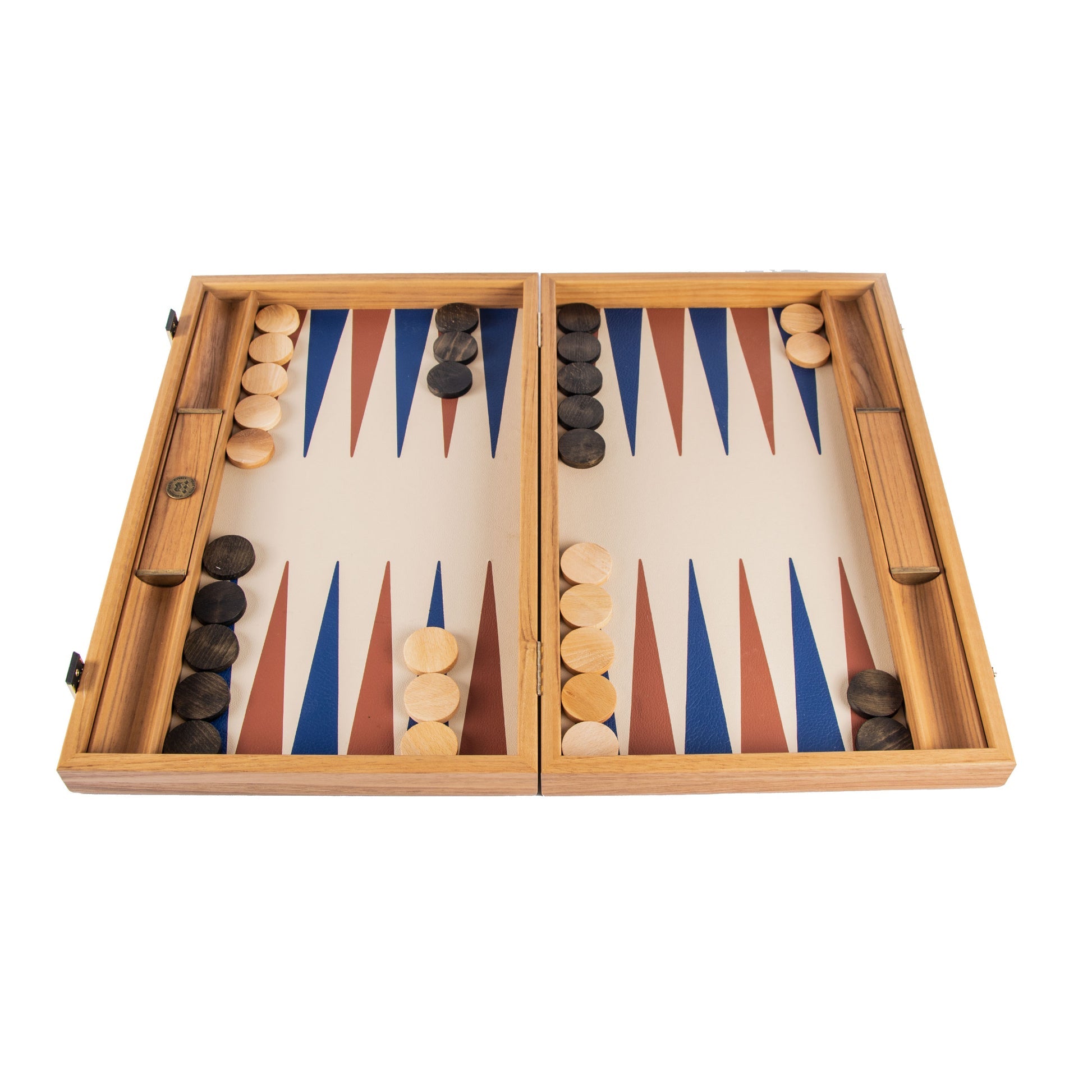 Premium Leatherette Backgammon
