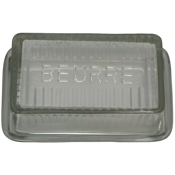 Glass Butter Dish