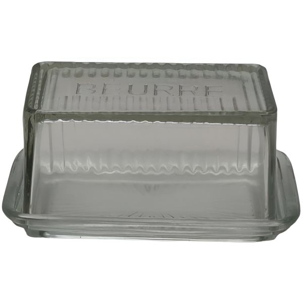 Glass Butter Dish