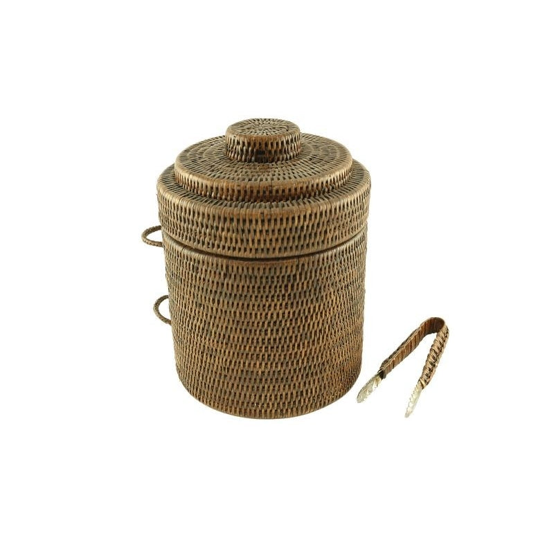 Rattan Ice Box with Clip