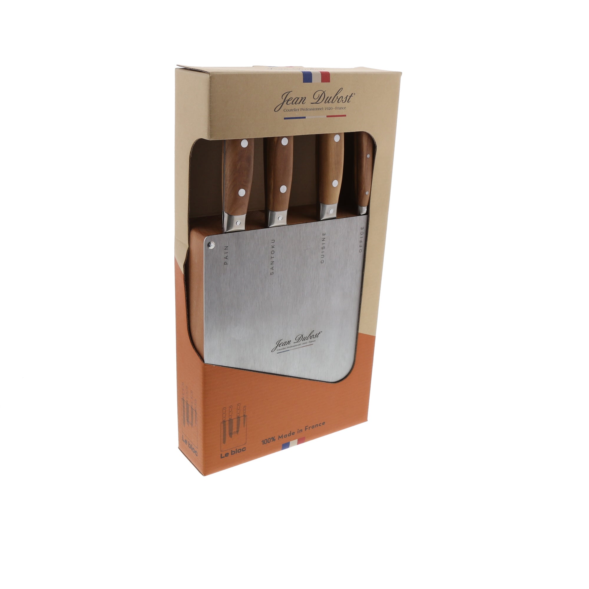 Kitchen Knives Set (4 Pieces)