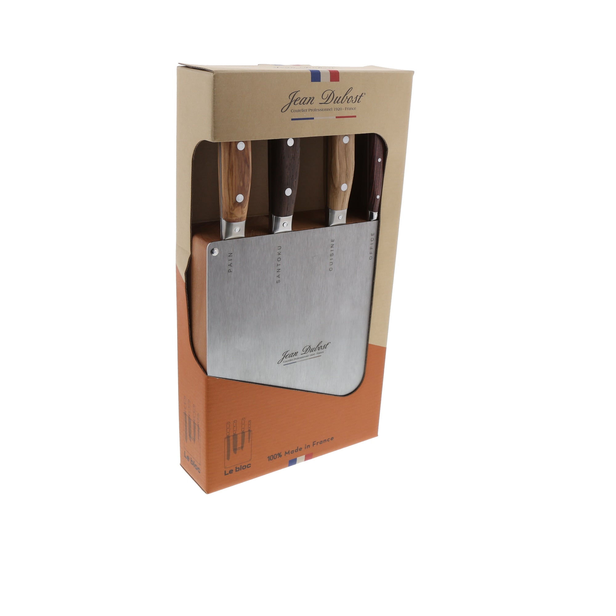 Kitchen Knives Set (4 Pieces)