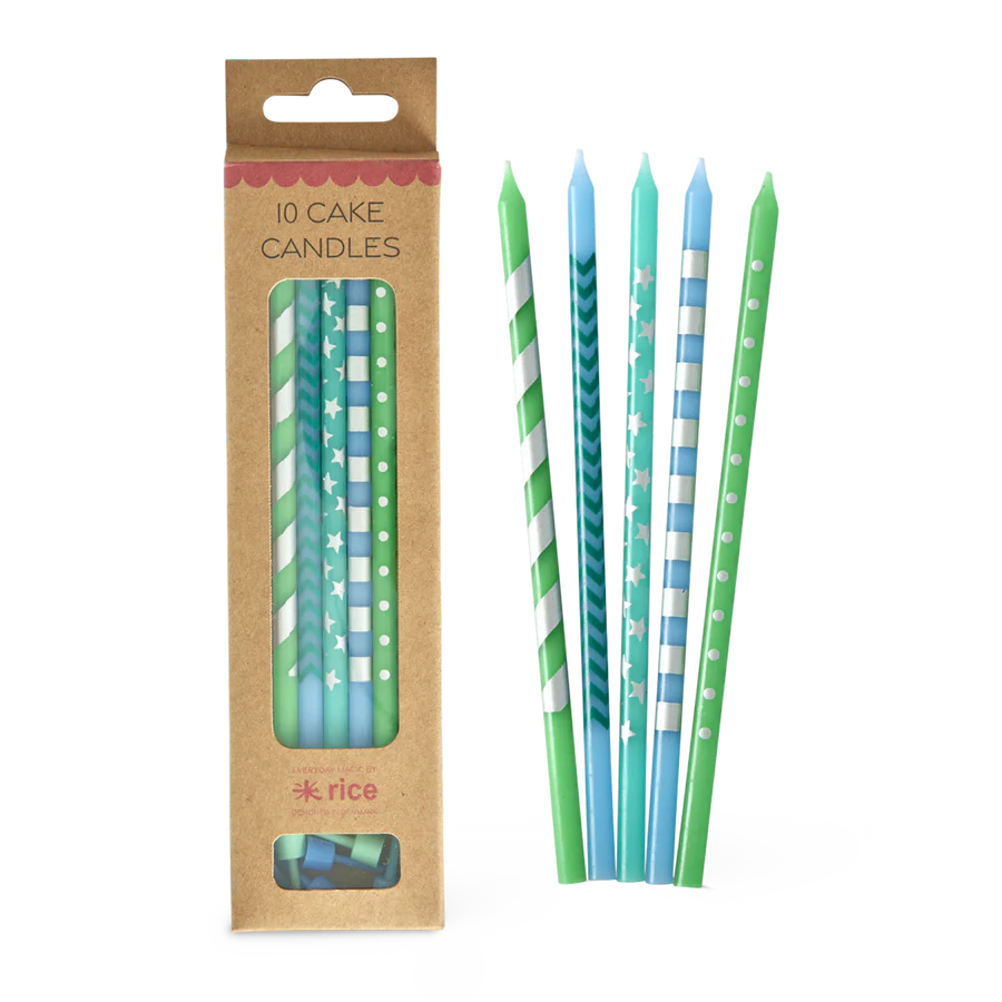 Long Cake Candles