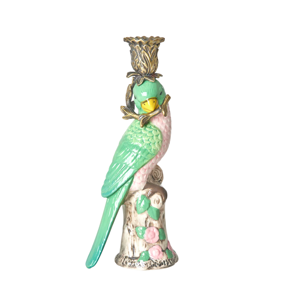 Bird Shaped Candle Holder