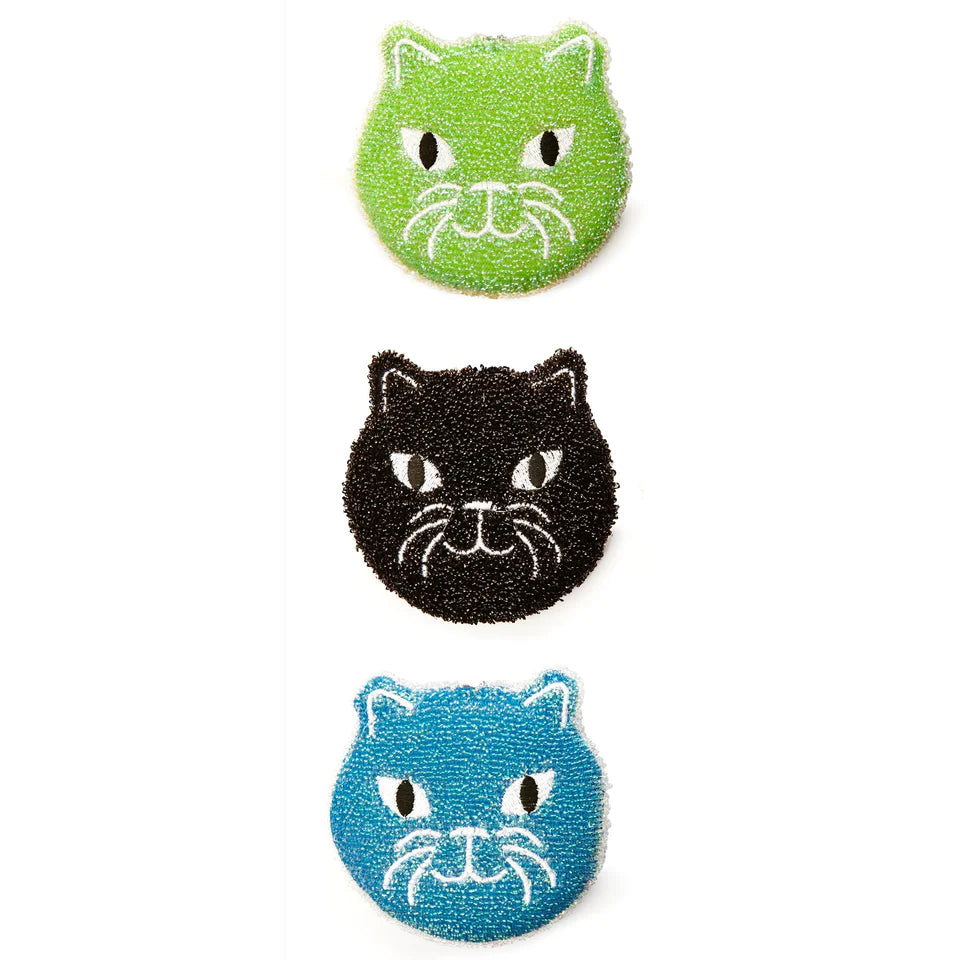 Cat Sponges (Set of 3)