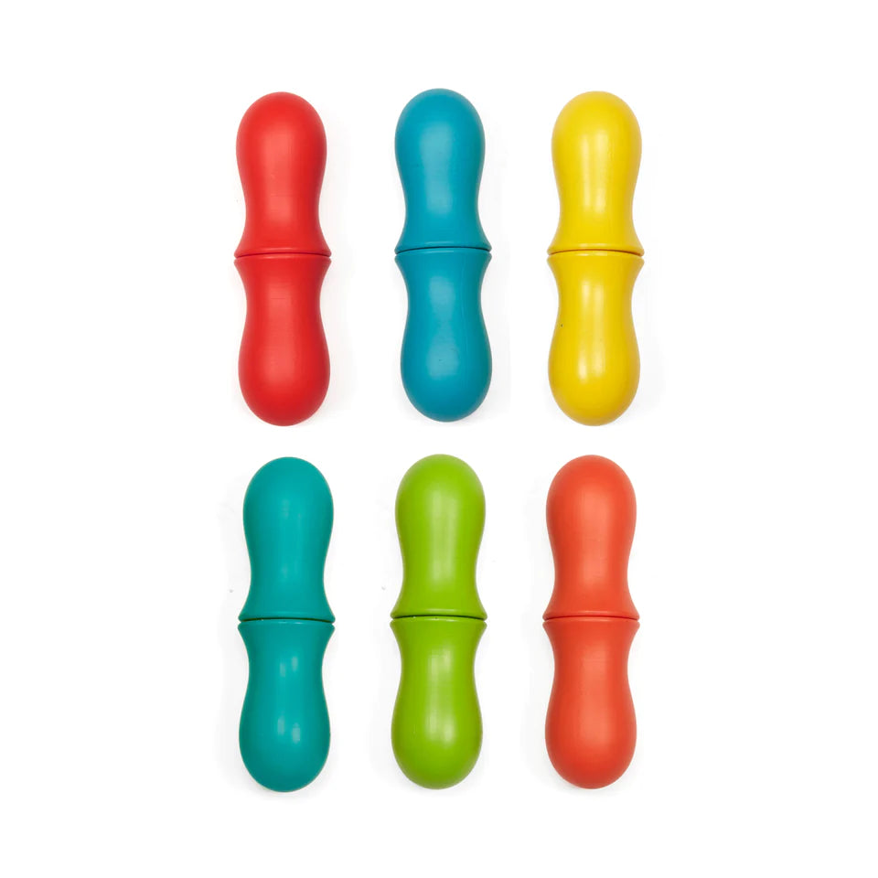 Rainbow Corn Holders (Set of 6)