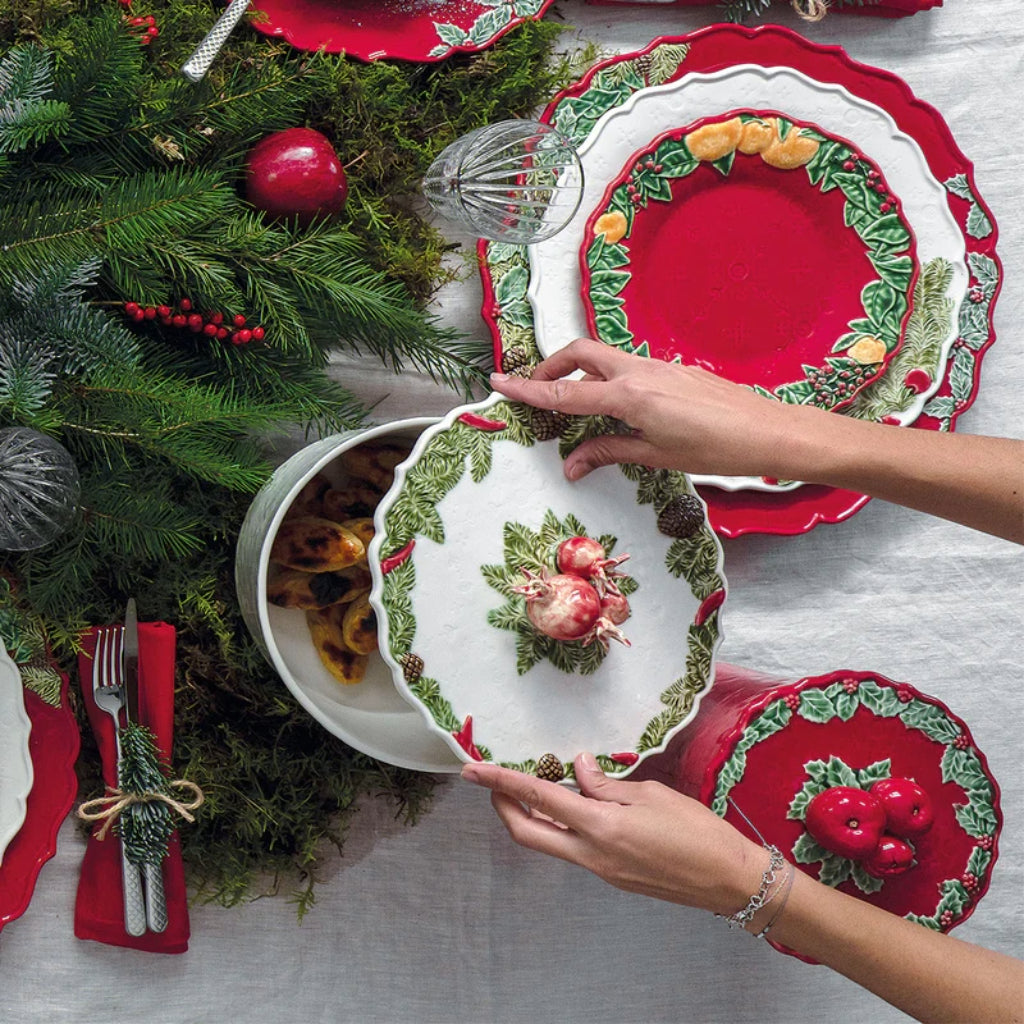 Christmas Garland Charger Plate 35.5cm