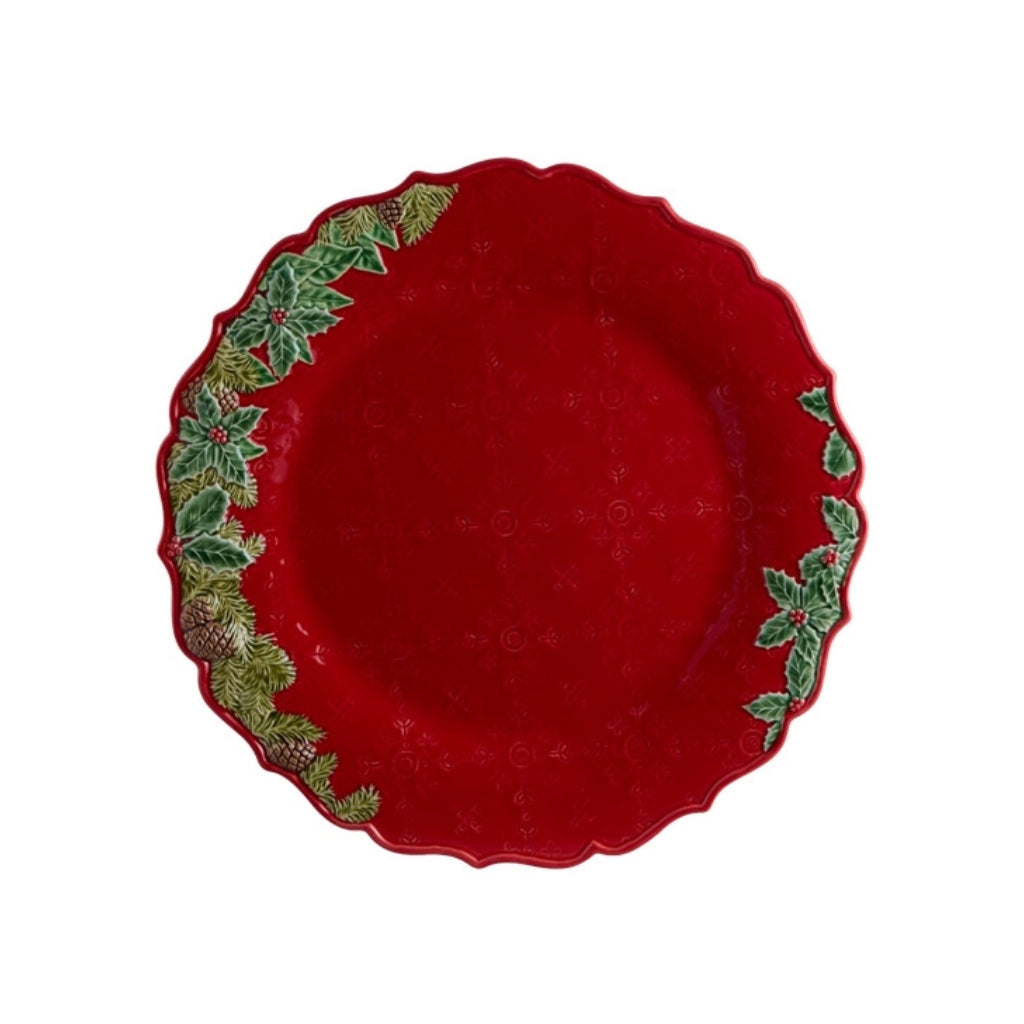 Christmas Garland Charger Plate 35.5cm