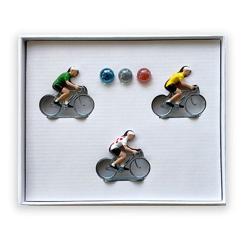 The Cyclist Game Gift Box (Set of 3)