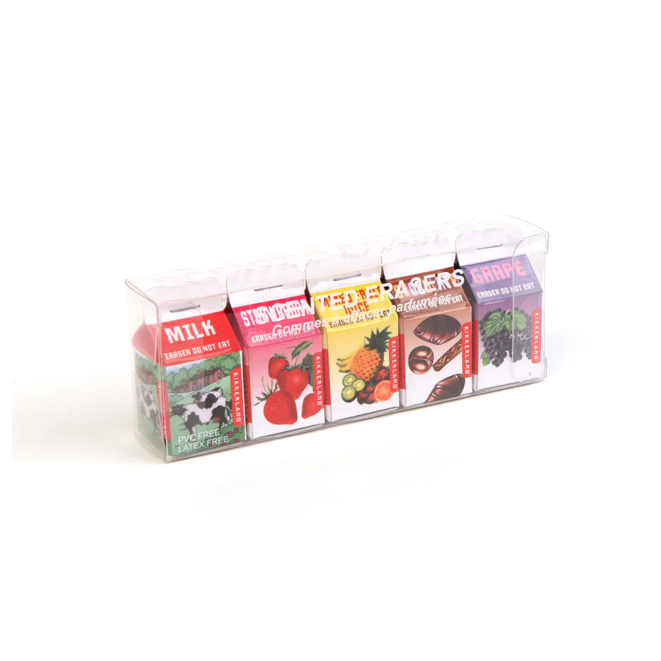 Scented Erasers (Set of 5)