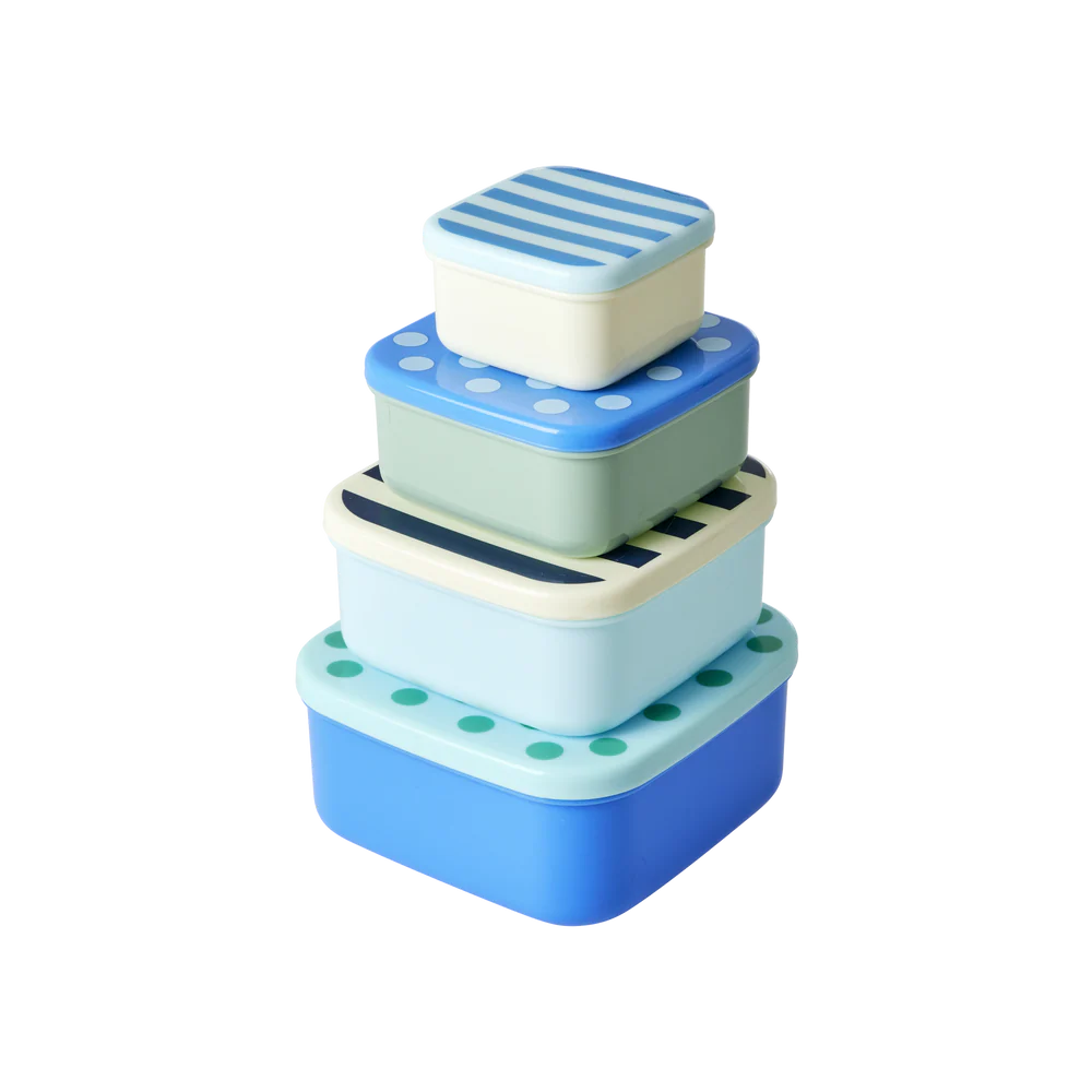Square Food Boxes (set of 4)