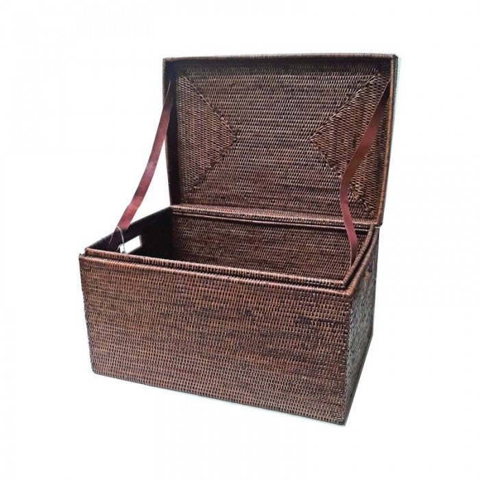 Rattan Storage Box