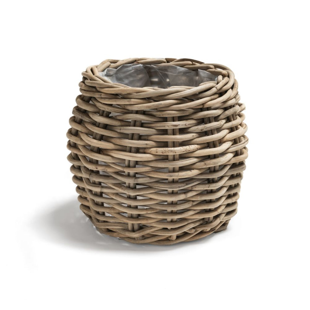 Eric Outdoor Rattan Planter