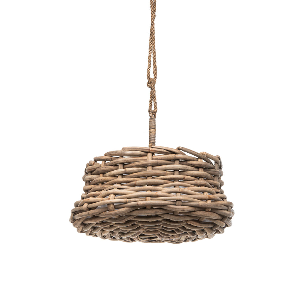 Luca Hanging Rattan Basket