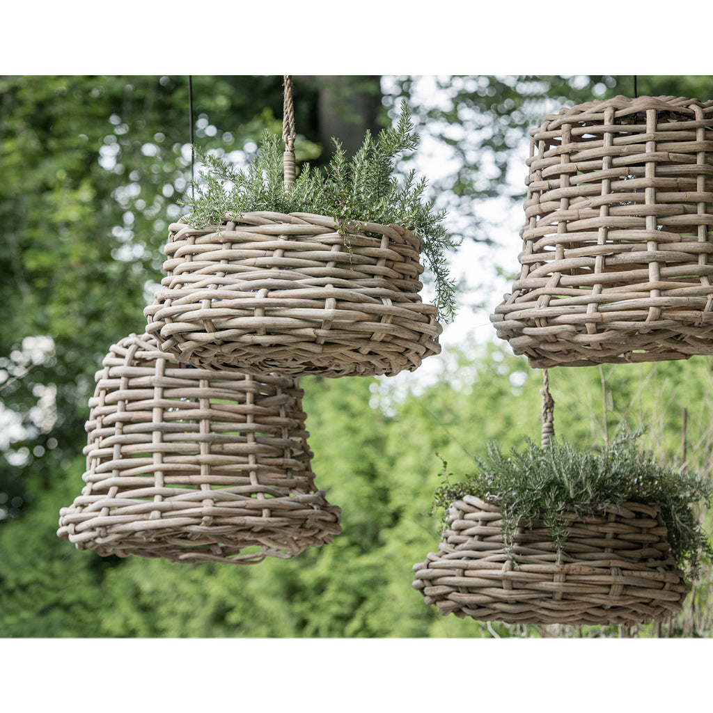 Luca Hanging Rattan Basket