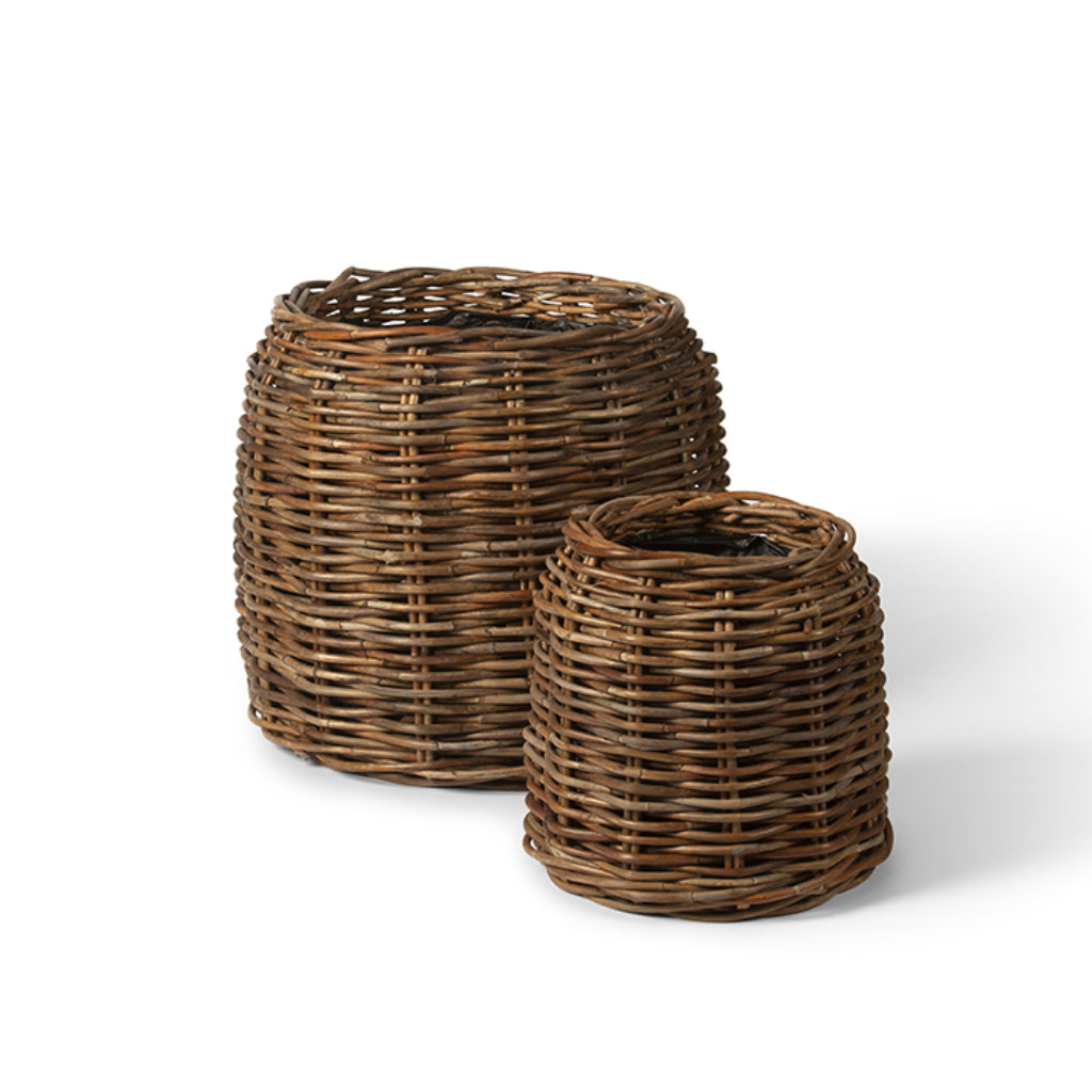 Nelson Outdoor Rattan Planter