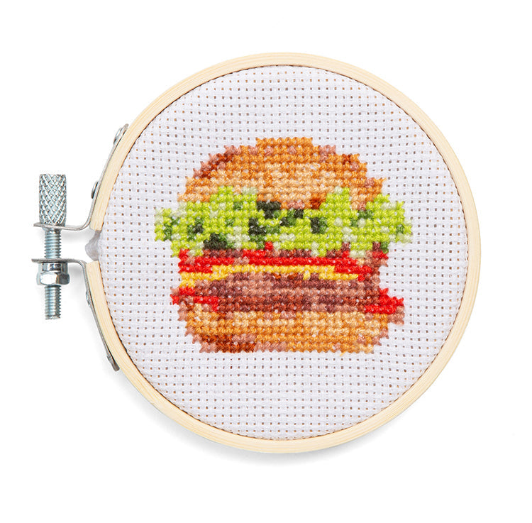 Mini Cross Stitch Embroidery Kit