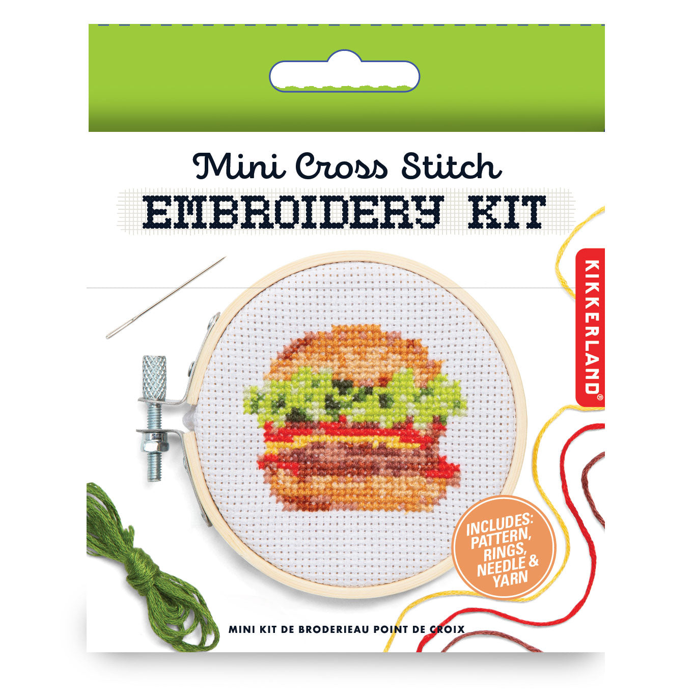 Mini Cross Stitch Embroidery Kit