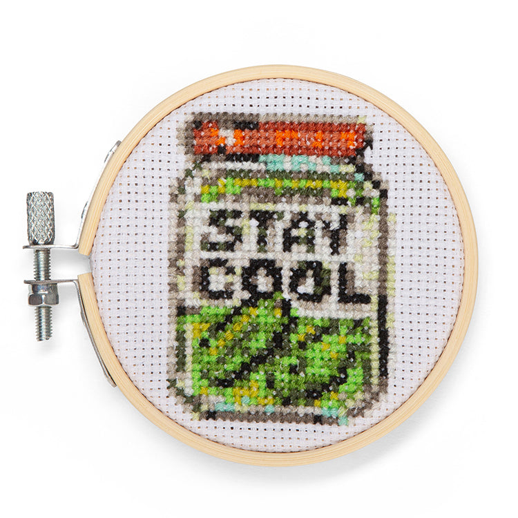 Mini Cross Stitch Embroidery Kit