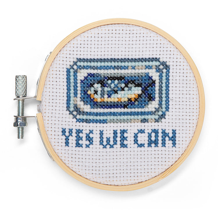 Mini Cross Stitch Embroidery Kit