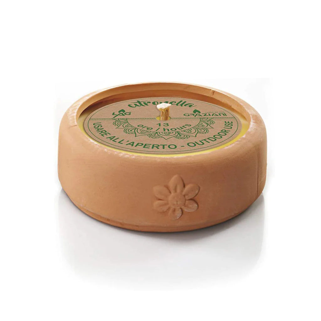 Citronella Terracotta Candle Set