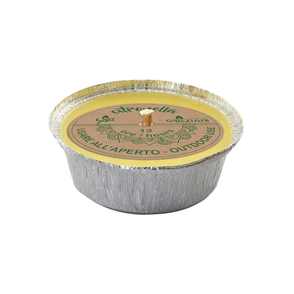 Citronella Terracotta Candle Set