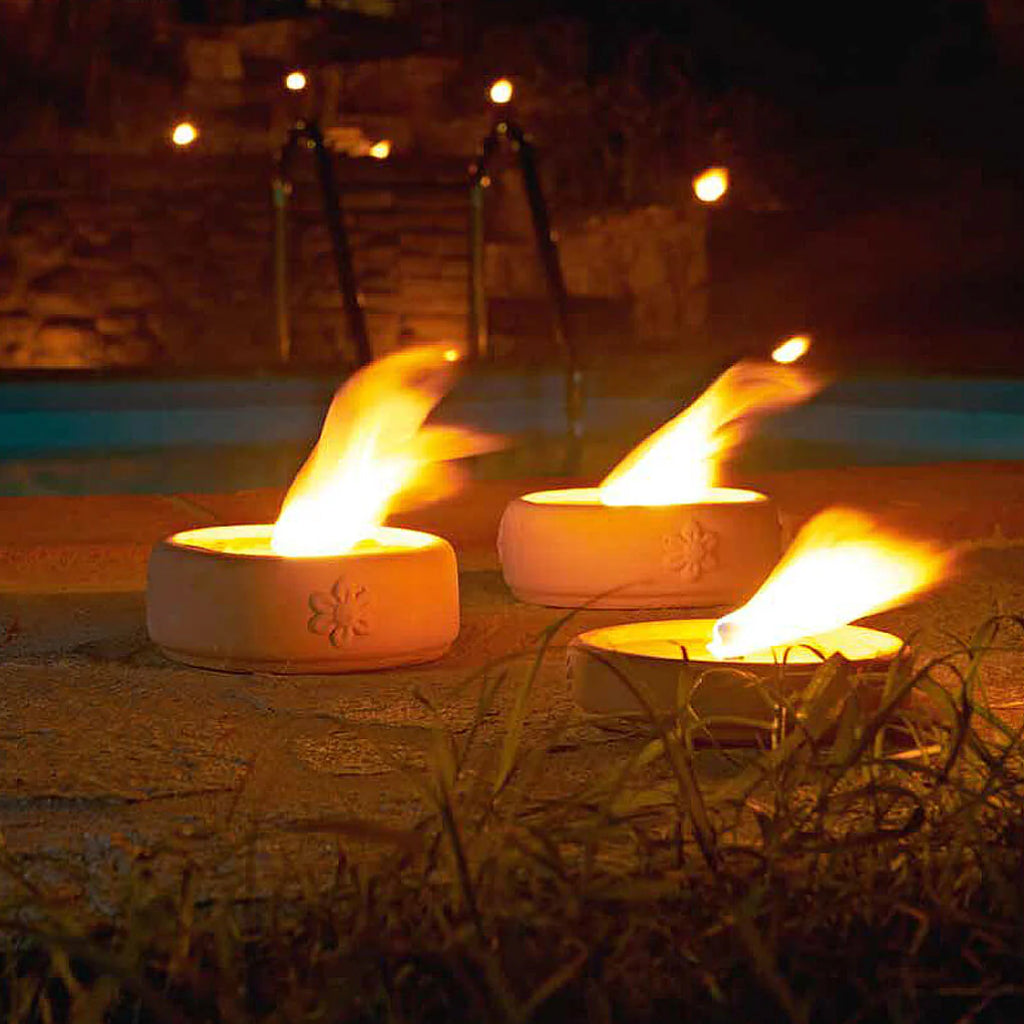 Citronella Terracotta Candle Set