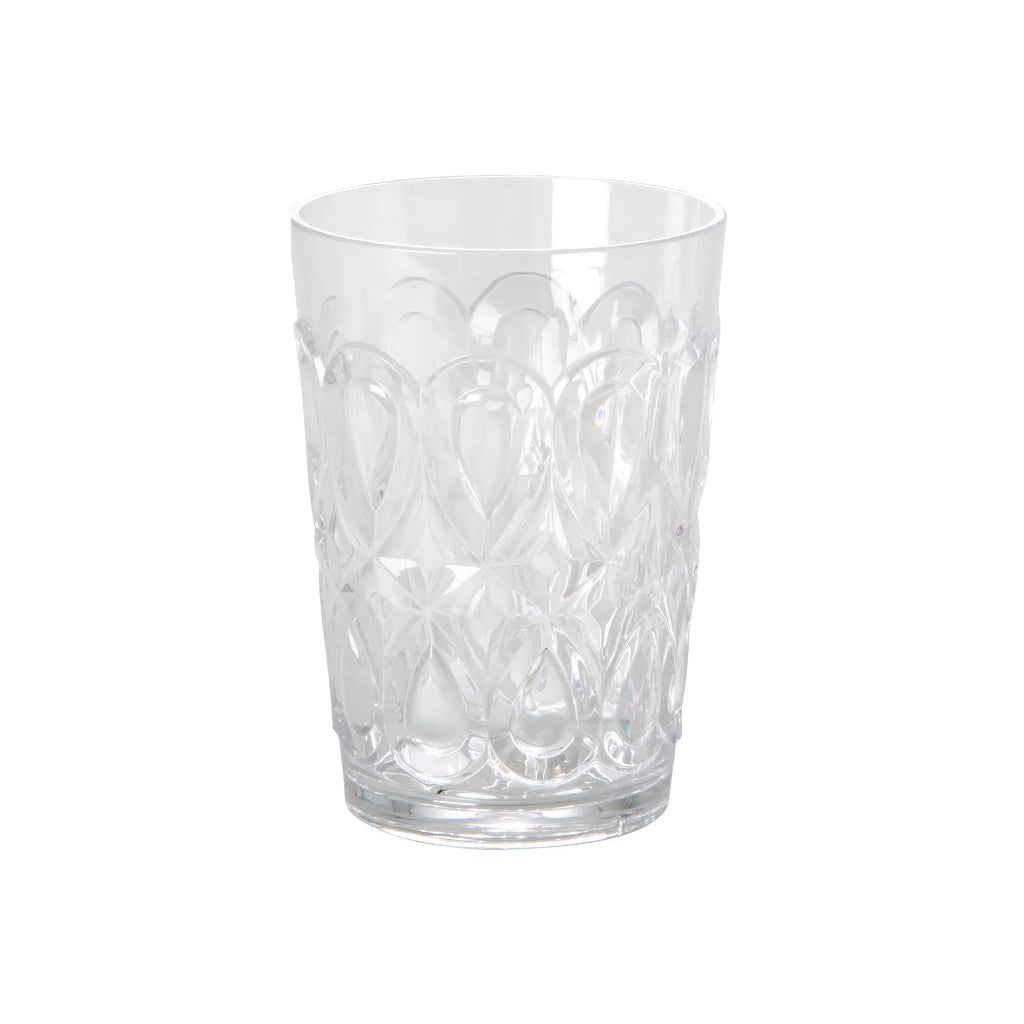 Swirly Clear Tumbler