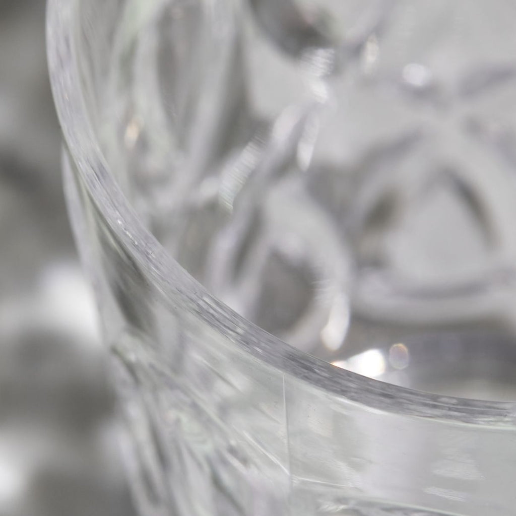 Swirly Clear Tumbler