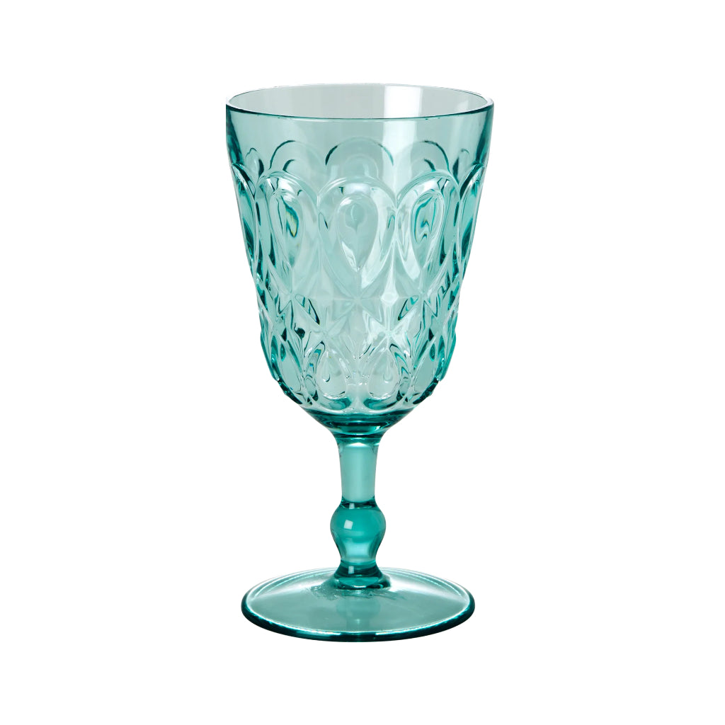 Swirly Wine Glass