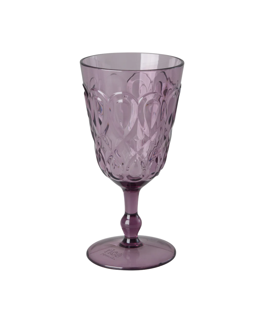 Swirly Wine Glass