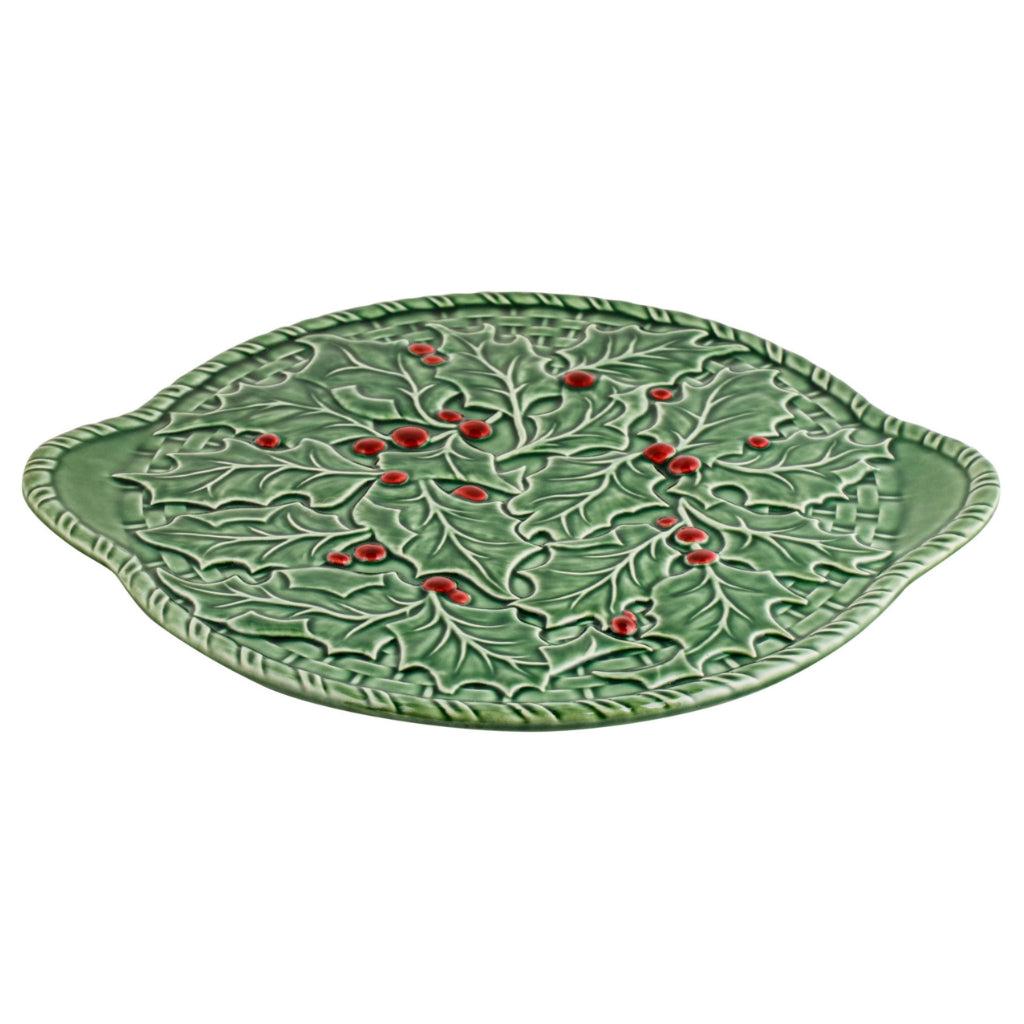 Holly Tart Tray 36cm