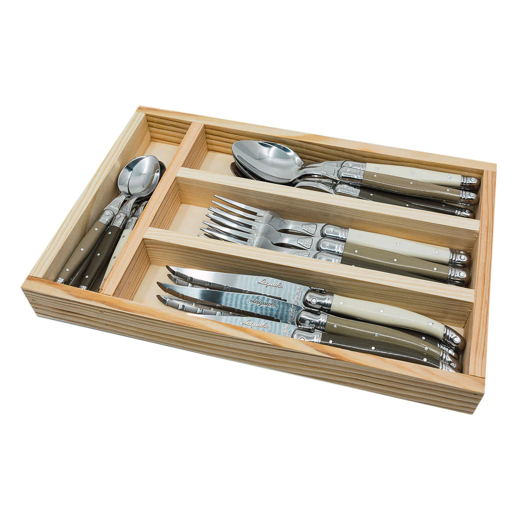 Laguiole Cutlery Set (24 Pieces)