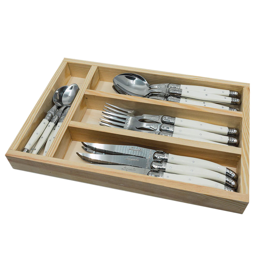 Laguiole Cutlery Set (24 Pieces)