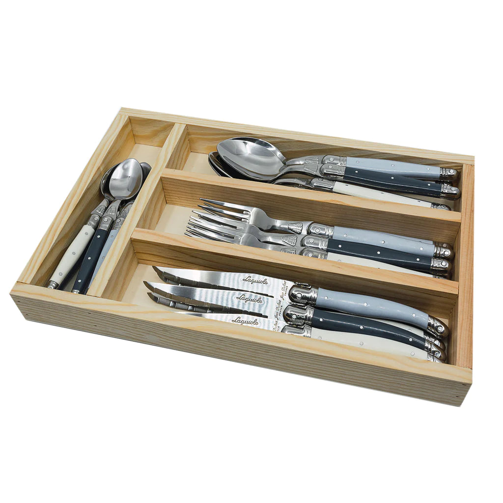 Laguiole Cutlery Set (24 Pieces)