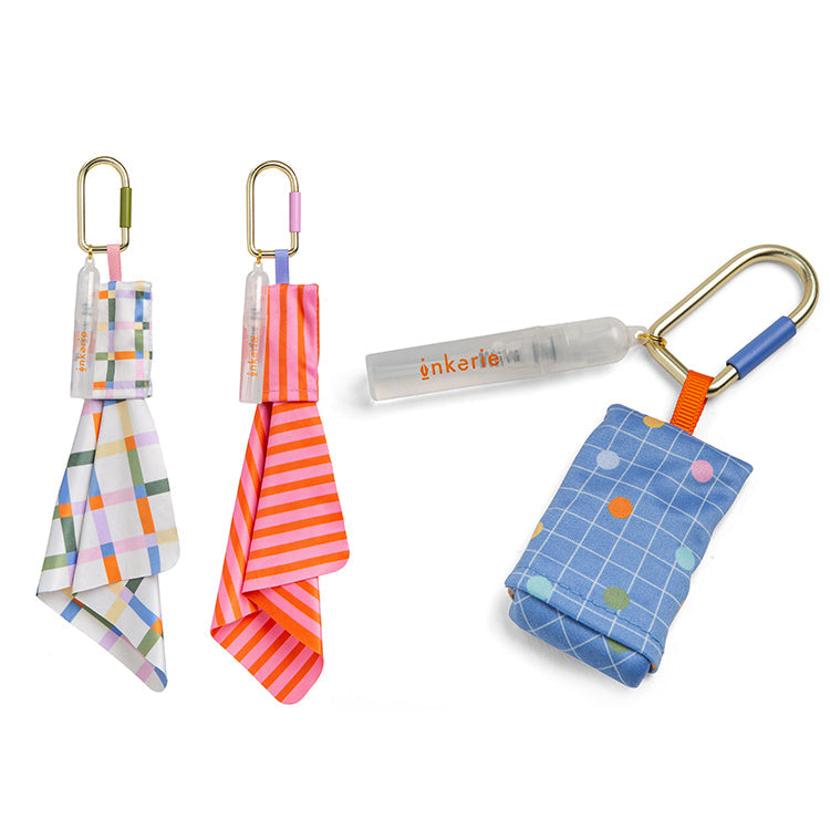 Inkerie On-the-go Lens & Screen Cleaner Kit