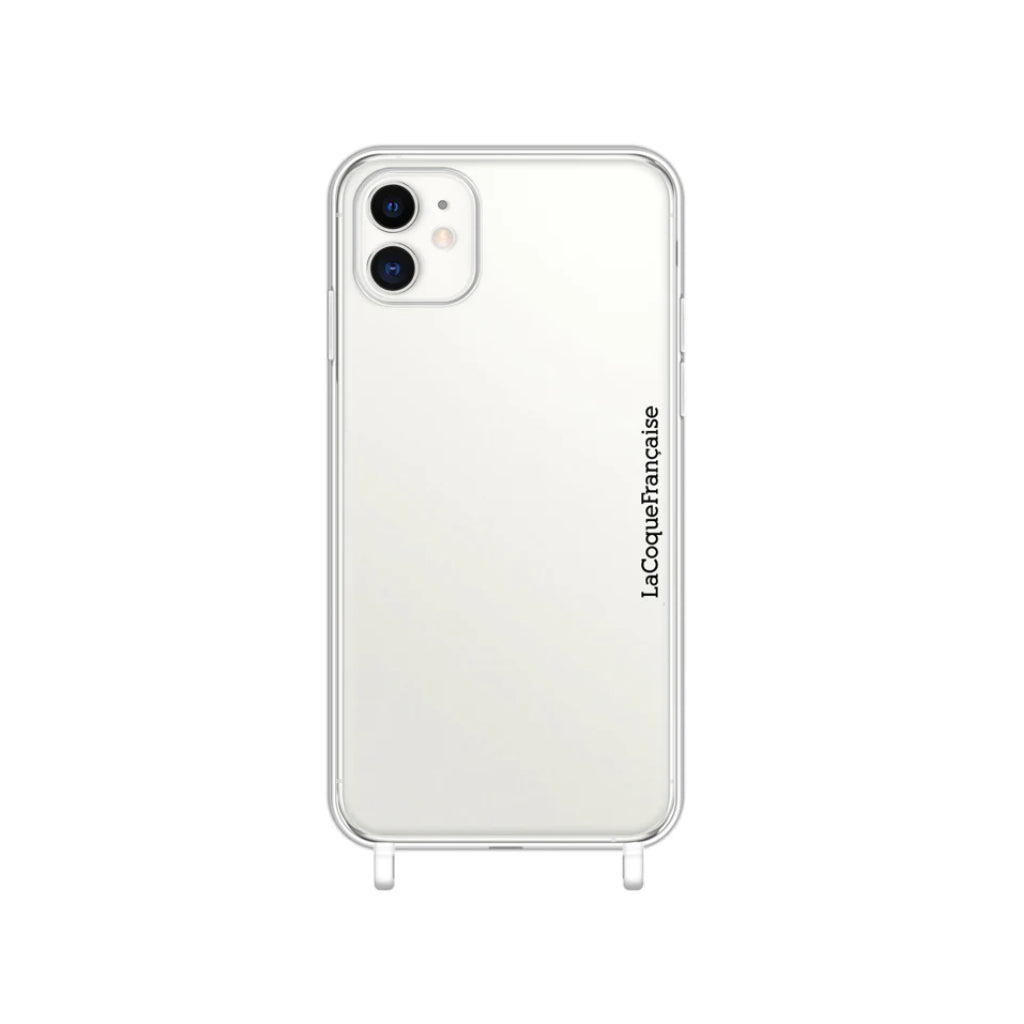 Coque Transparent Silicone iPhone Cases