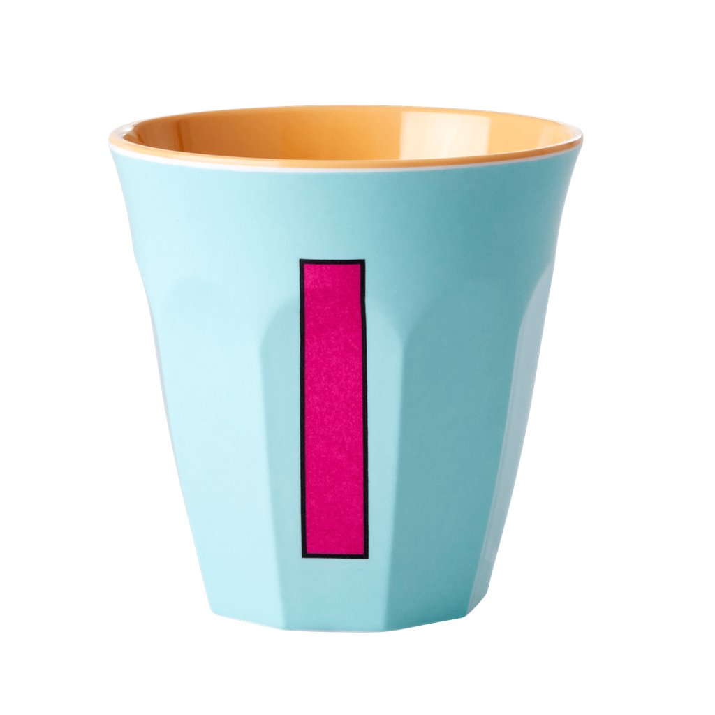 Alphabet Melamine Cups (Pink)