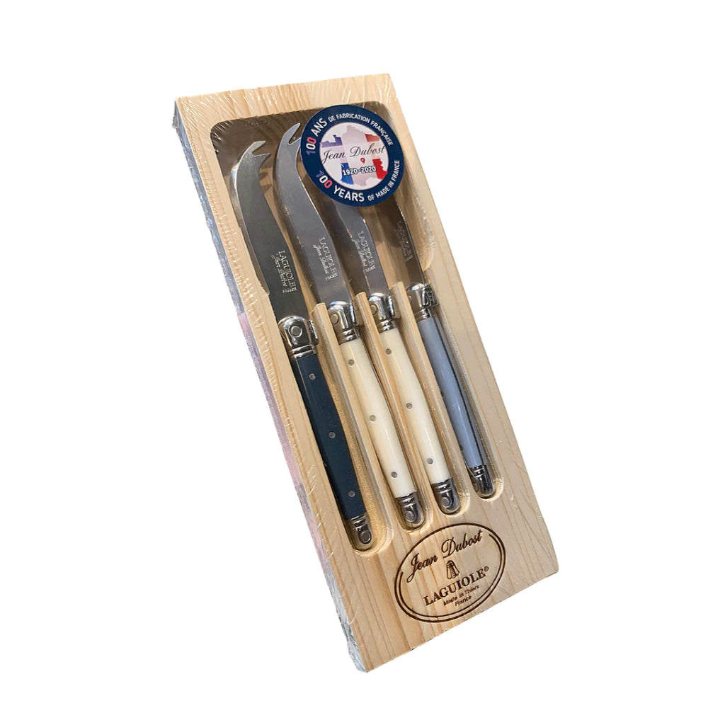 Laguiole Mini Cheese Knives (Set of 4)