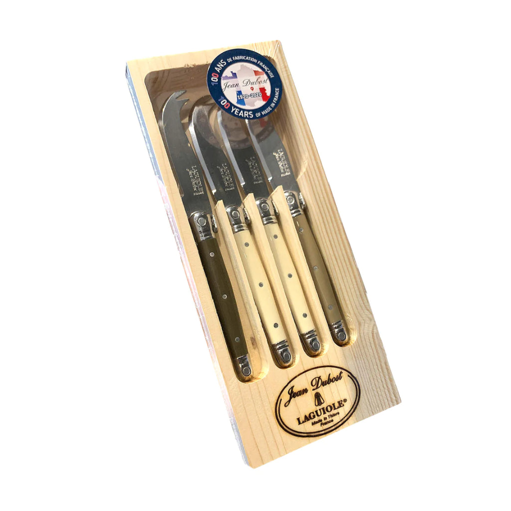 Laguiole Mini Cheese Knives (Set of 4)