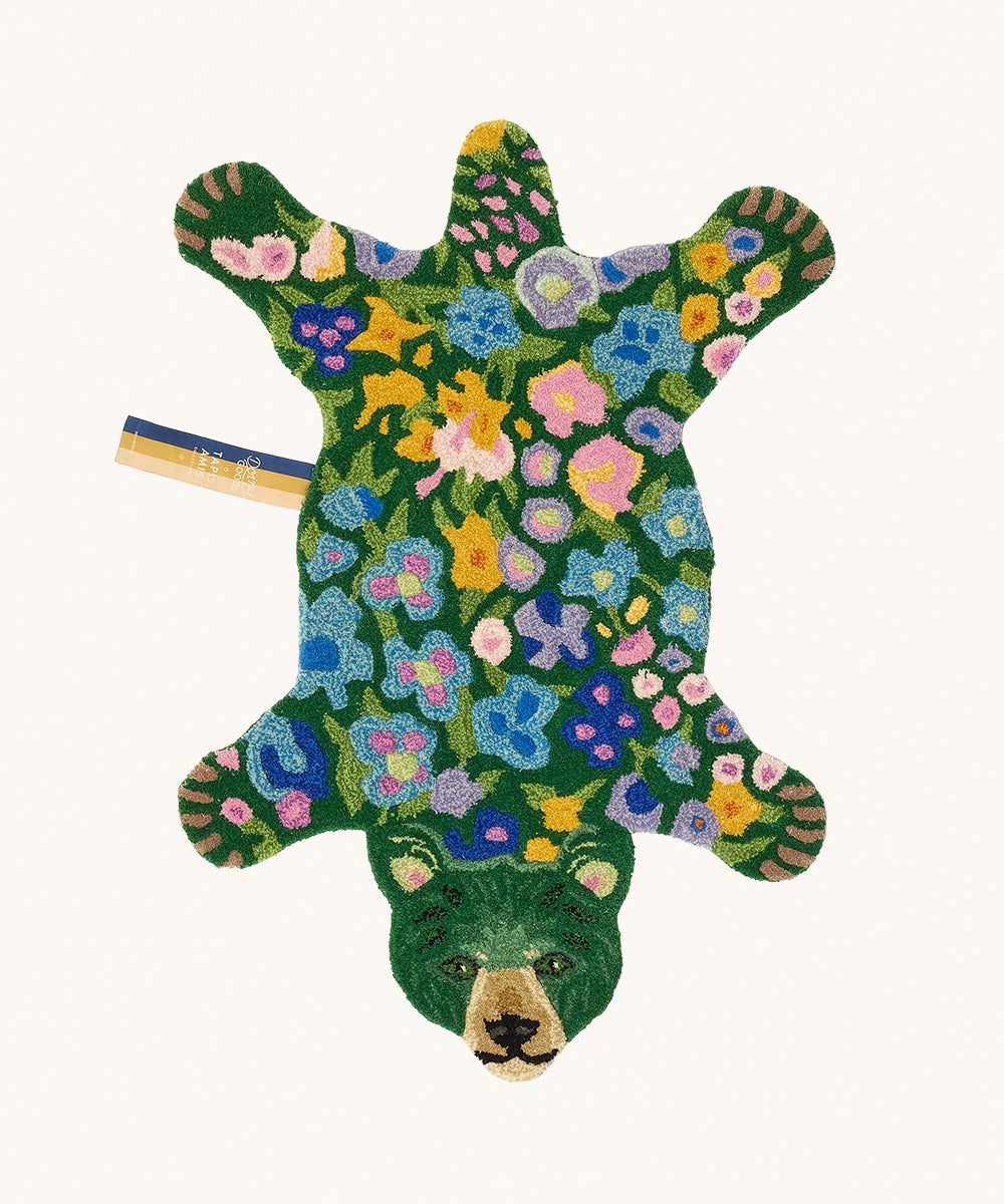 Hand-Tufted Josie Jardin Bear Rug