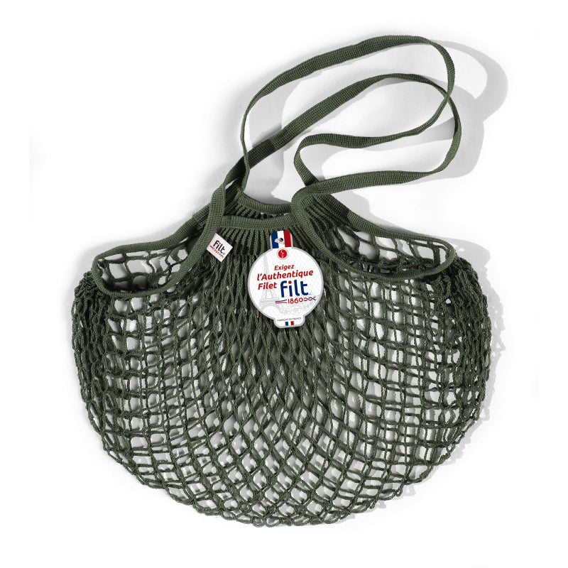 Net Shopper Tote Long Handle