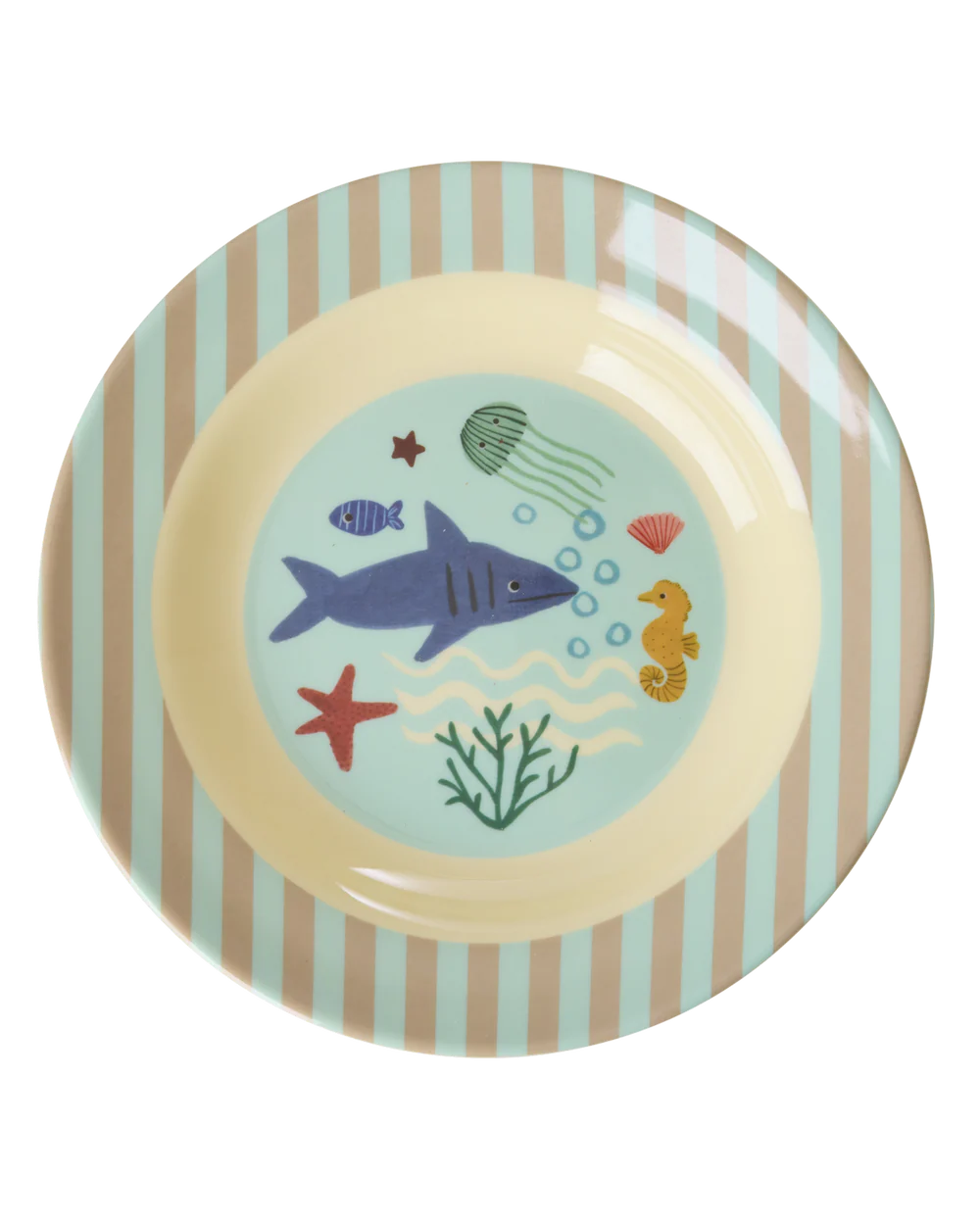 Rice Ocean Kids Melamine Bowl