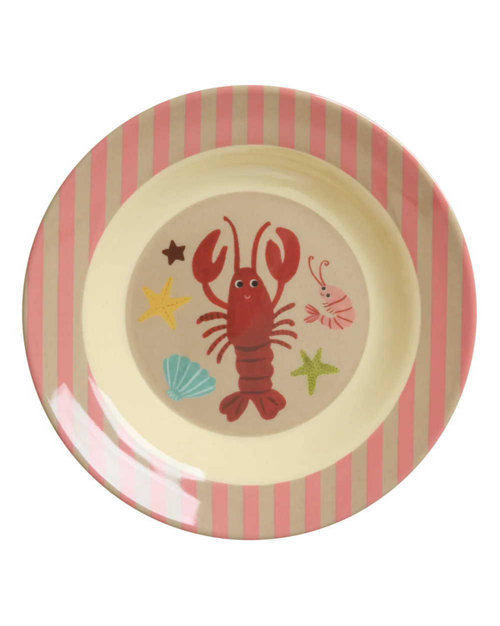 Rice Ocean Kids Melamine Bowl