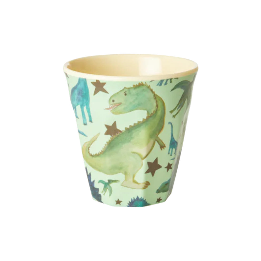 Dinosaur Print Melamine Cup