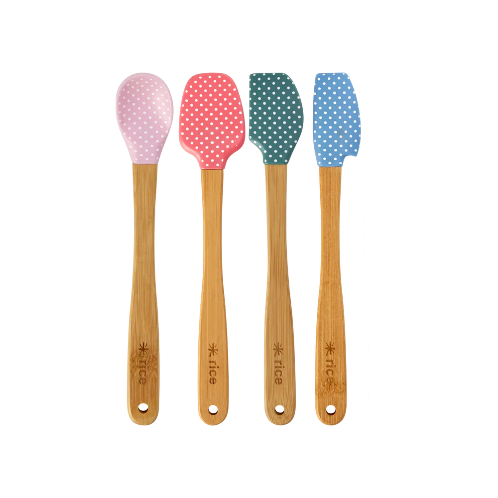 Silicone Scraper (Set of 4)
