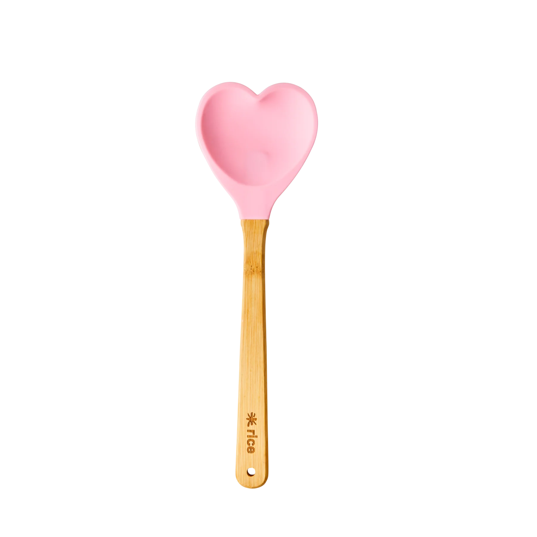 Kitchen Silicone Spoon in Heart Shape